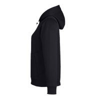 Under Armour Women's Storm Armour Fleece, Black / White, Left Sleeve view