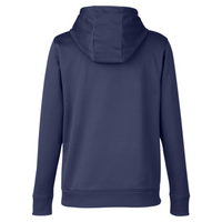 Under Armour Women's Storm Armour Fleece, Midnight Navy / White, Back view