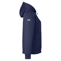 Under Armour Women's Storm Armour Fleece, Midnight Navy / White, Right Sleeve view