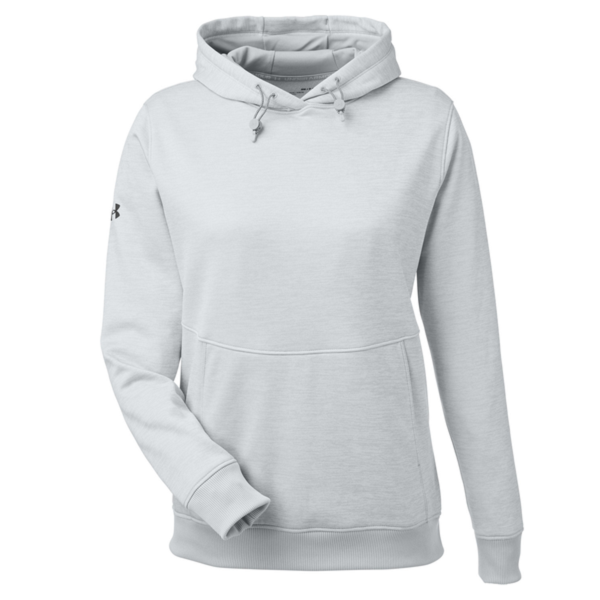 Under Armour Women's Storm Armour Fleece, Mod Grey / Black, Front view