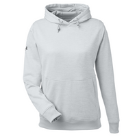 Under Armour Women's Storm Armour Fleece, Mod Grey / Black, Front view