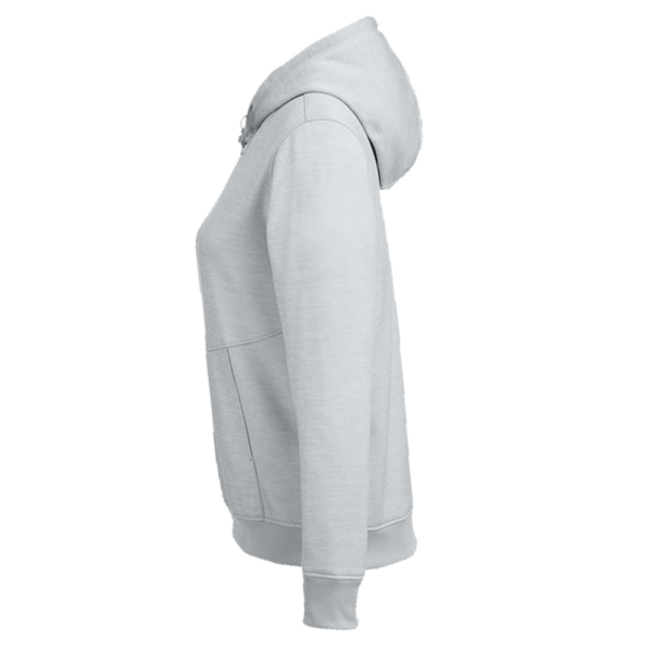 Under Armour Women's Storm Armour Fleece, Mod Grey / Black, Left Sleeve view