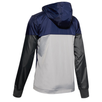 Under Armour Women's Team Legacy Jacket, Navy / Navy, Back view