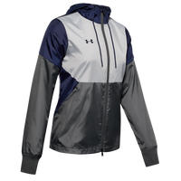 Under Armour Women's Team Legacy Jacket, Navy / Navy, Front view