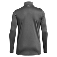Under Armour Women's Team Tech™ Half-Zip Pullover, Castlerock / White, Back view