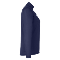 Under Armour Women's Team Tech™ Half-Zip Pullover, Midnight Navy / White, Right Sleeve view