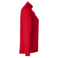 Under Armour Women's Team Tech™ Half-Zip Pullover, Red / White, Right Sleeve view