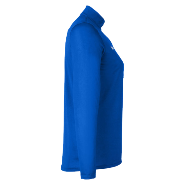 Under Armour Women's Team Tech™ Half-Zip Pullover, Royal / White, Right Sleeve view