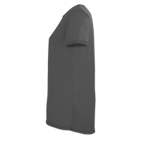 Under Armour Women's Team Tech™ T-Shirt, Castlerock / White, Left Sleeve view