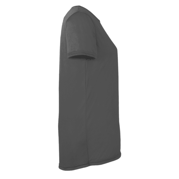 Under Armour Women's Team Tech™ T-Shirt, Castlerock / White, Right Sleeve view