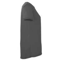 Under Armour Women's Team Tech™ T-Shirt, Castlerock / White, Right Sleeve view