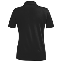 Under Armour Women's Tech™ Polo, Black / White, Back view