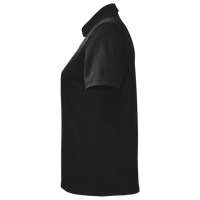 Under Armour Women's Tech™ Polo, Black / White, Left Sleeve view