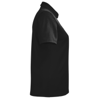 Under Armour Women's Tech™ Polo, Black / White, Right Sleeve view