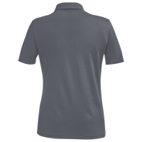Under Armour Women's Tech™ Polo, Cs Grey Light Heather / White, Back view