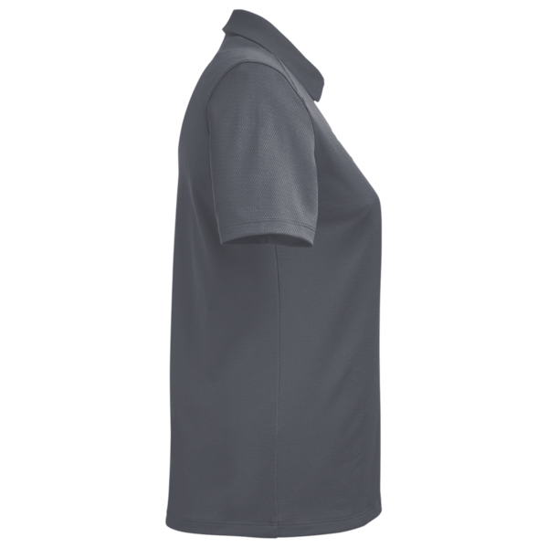 Under Armour Women's Tech™ Polo, Cs Grey Light Heather / White, Right Sleeve view
