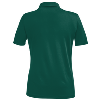 Under Armour Women's Tech™ Polo, Forest Green / White, Back view