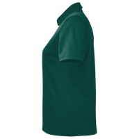 Under Armour Women's Tech™ Polo, Forest Green / White, Left Sleeve view