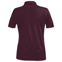 Under Armour Women's Tech™ Polo, Maroon / White, Back view