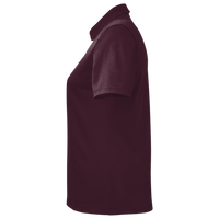 Under Armour Women's Tech™ Polo, Maroon / White, Left Sleeve view