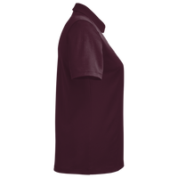 Under Armour Women's Tech™ Polo, Maroon / White, Right Sleeve view