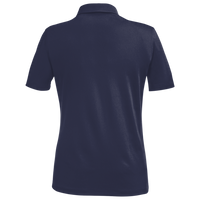 Under Armour Women's Tech™ Polo, Midnight Navy / White, Back view