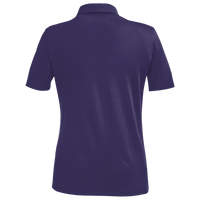 Under Armour Women's Tech™ Polo, Purple / White, Back view