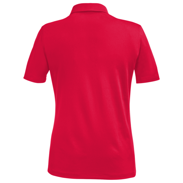 Under Armour Women's Tech™ Polo, Red / White, Back view
