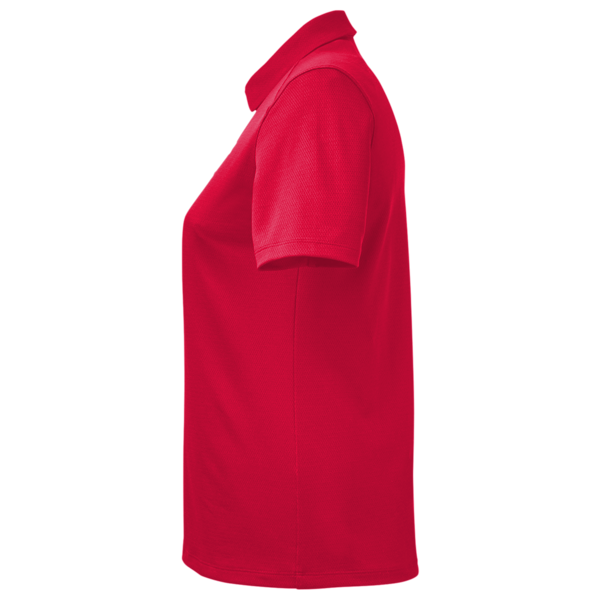 Under Armour Women's Tech™ Polo, Red / White, Left Sleeve view
