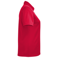 Under Armour Women's Tech™ Polo, Red / White, Right Sleeve view