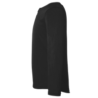 Under Armour Youth Tech™ Team Long Sleeve T-Shirt, Black / White, Left Sleeve view