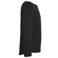Under Armour Youth Tech™ Team Long Sleeve T-Shirt, Black / White, Right Sleeve view