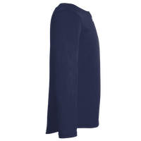 Under Armour Youth Tech™ Team Long Sleeve T-Shirt, Midnight Navy / White, Right Sleeve view