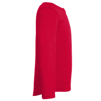Under Armour Youth Tech™ Team Long Sleeve T-Shirt, Red / White, Right Sleeve view
