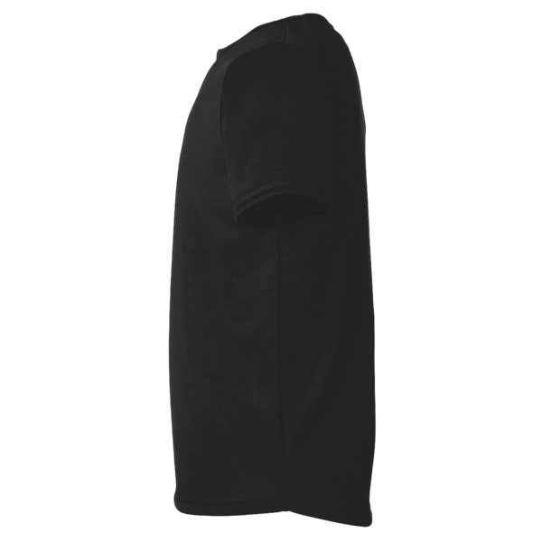 Under Armour Youth Tech™ Team T-Shirt, Black / White, Left Sleeve view
