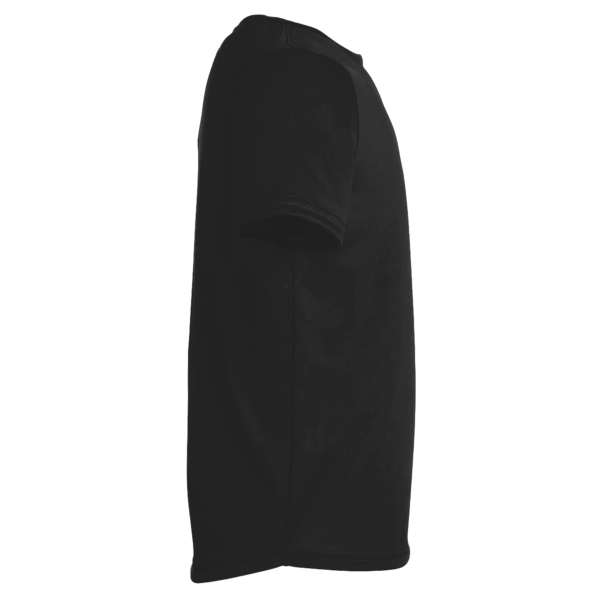 Under Armour Youth Tech™ Team T-Shirt, Black / White, Right Sleeve view