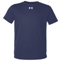 Under Armour Youth Tech™ Team T-Shirt, Midnight Navy / White, Front view