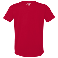Under Armour Youth Tech™ Team T-Shirt, Red / White, Back view