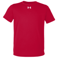 Under Armour Youth Tech™ Team T-Shirt, Red / White, Front view