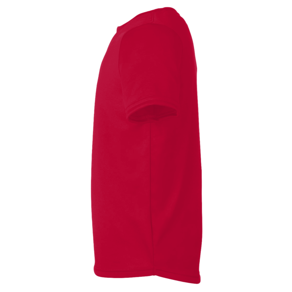 Under Armour Youth Tech™ Team T-Shirt, Red / White, Left Sleeve view
