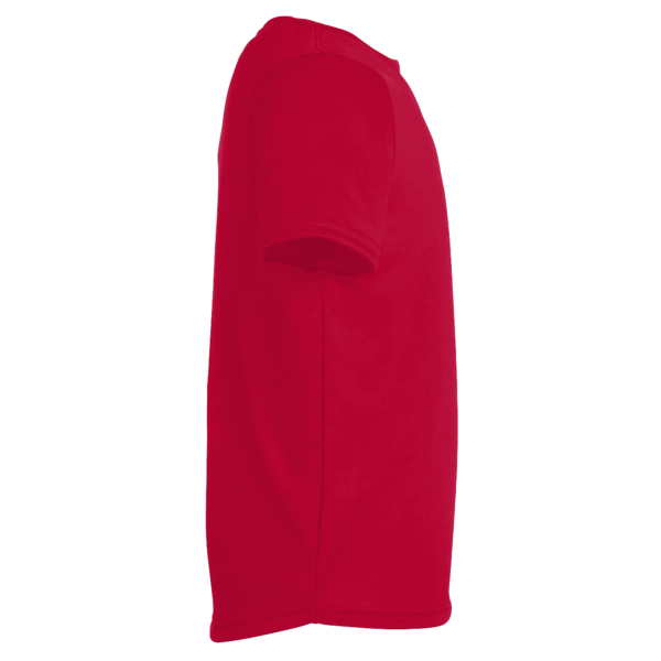 Under Armour Youth Tech™ Team T-Shirt, Red / White, Right Sleeve view