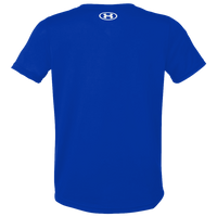 Under Armour Youth Tech™ Team T-Shirt, Royal / White, Back view