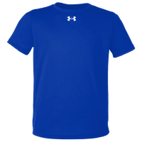 Under Armour Youth Tech™ Team T-Shirt, Royal / White, Front view