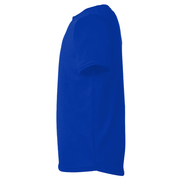 Under Armour Youth Tech™ Team T-Shirt, Royal / White, Left Sleeve view