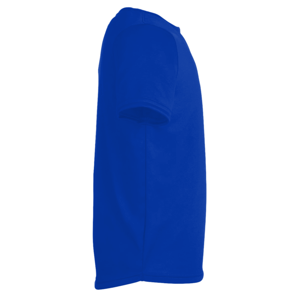 Under Armour Youth Tech™ Team T-Shirt, Royal / White, Right Sleeve view