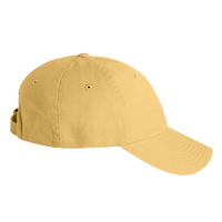 Valucap Bio-Washed Classic Dad Hat, Butter / Butter / Butter, Right Side view
