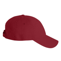 Valucap Bio-Washed Classic Dad Hat, Cardinal / Cardinal / Cardinal, Right Side view