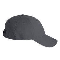 Valucap Bio-Washed Classic Dad Hat, Charcoal / Charcoal / Charcoal, Right Side view