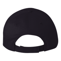 Valucap Brushed Twill Cap, Navy, Back view