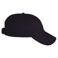 Valucap Brushed Twill Cap, Navy, Right Side view